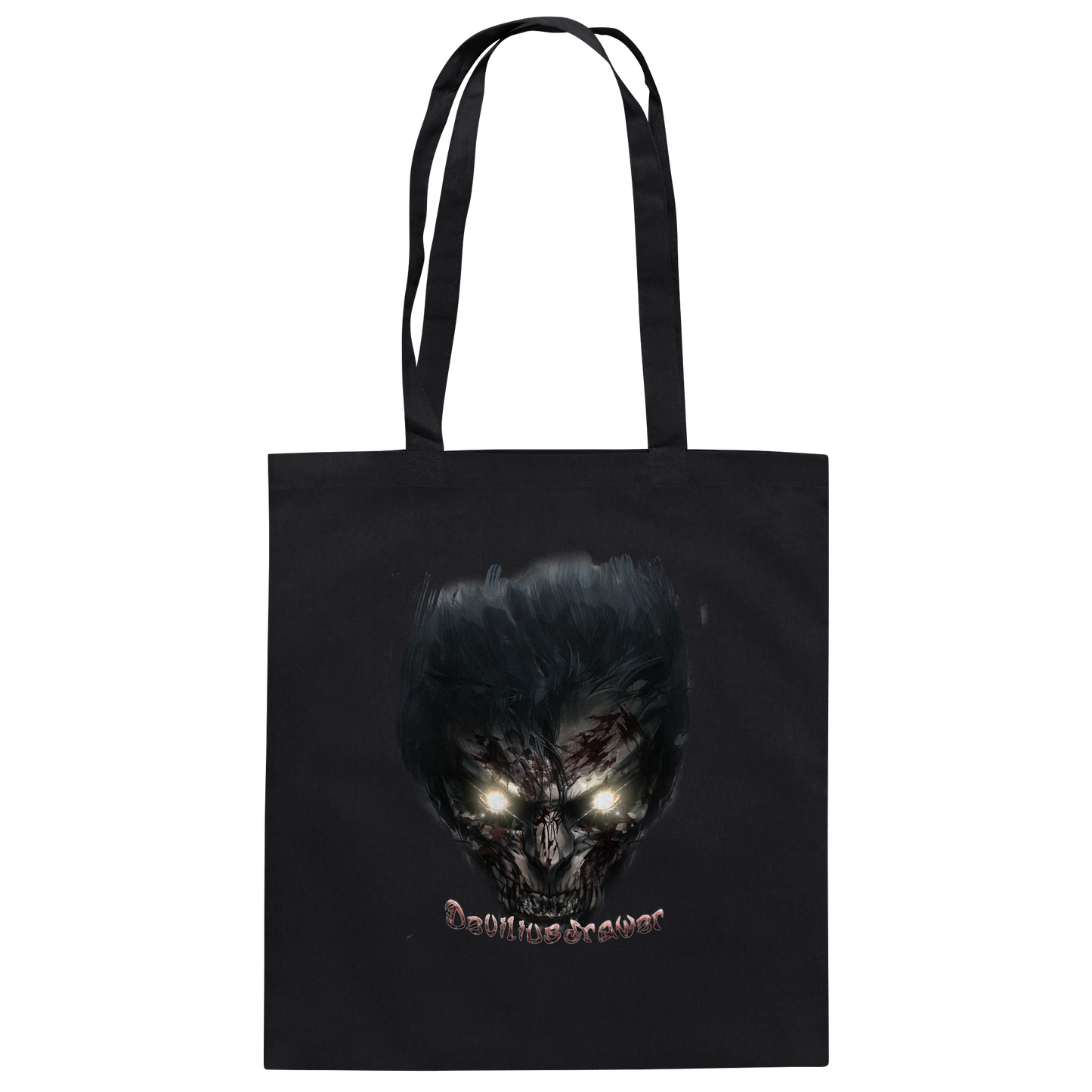 Deviliusdrawer Dark Zombie - Baumwolltasche