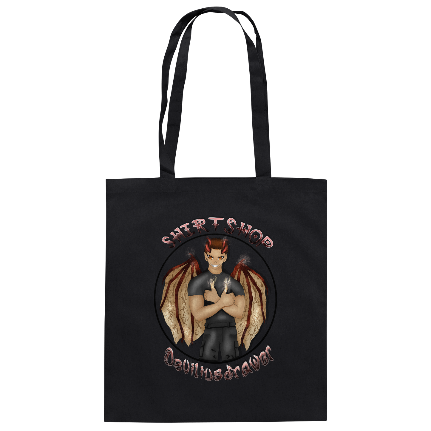 Deviliusdrawer Devilshop - Baumwolltasche