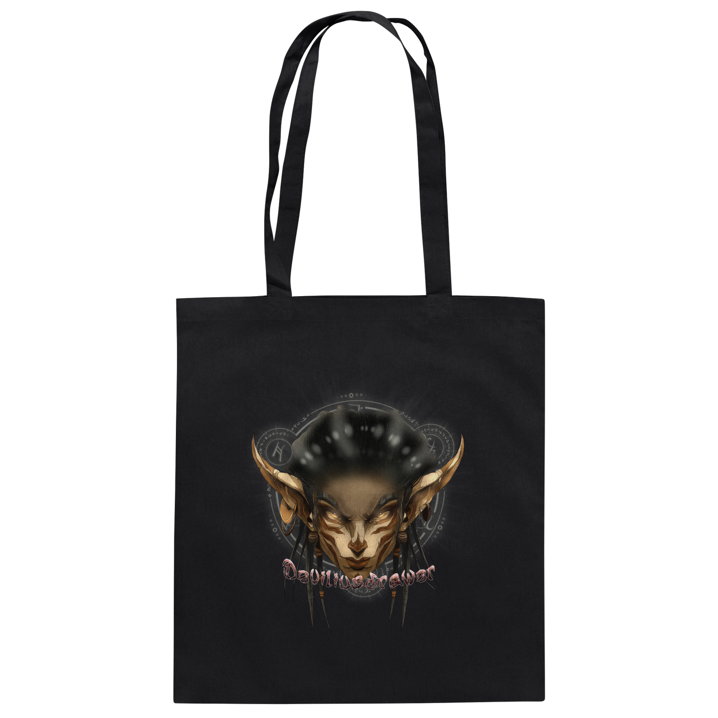 Deviliusdrawer Gold Magician Elf - Baumwolltasche