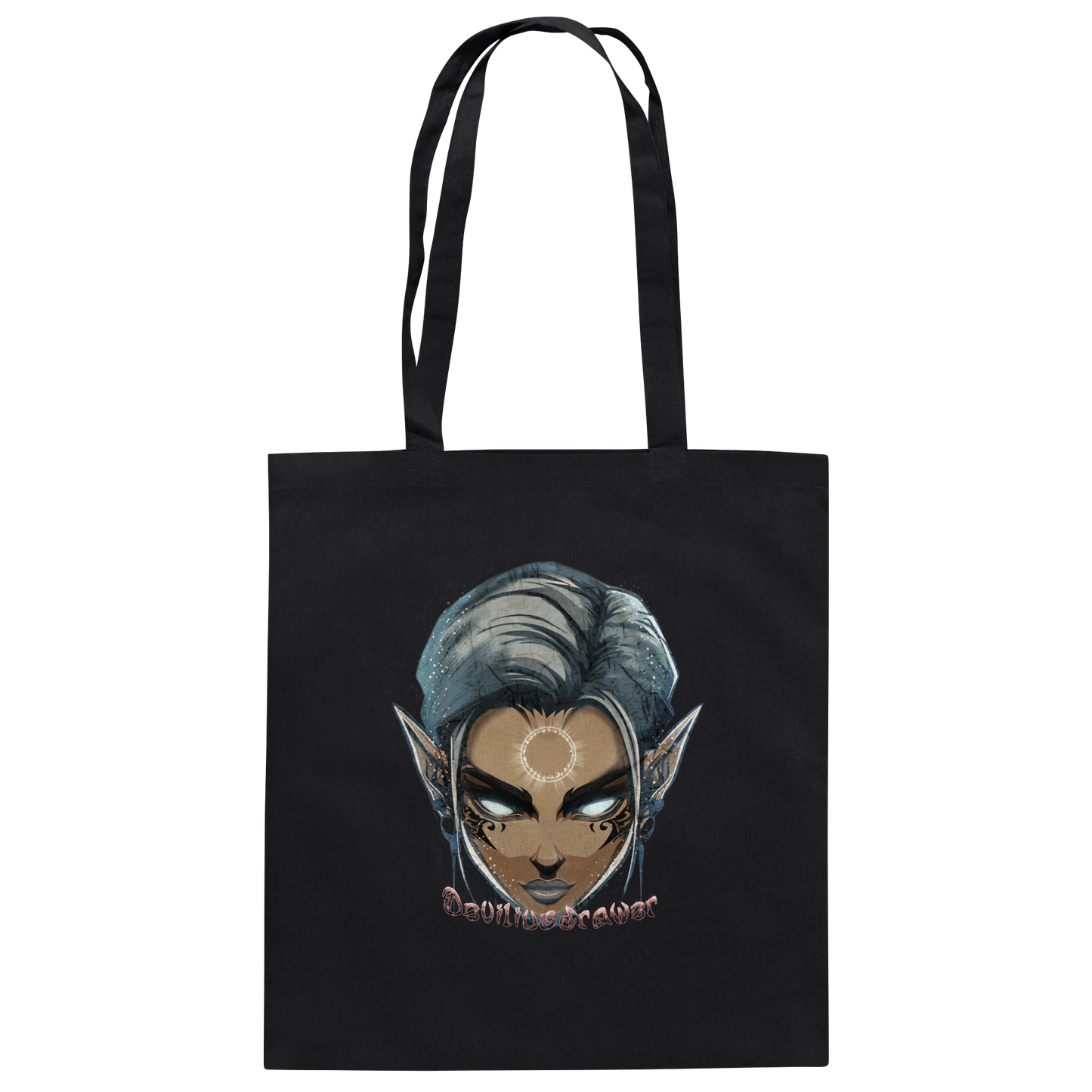 Deviliusdrawer Magician Elf - Baumwolltasche