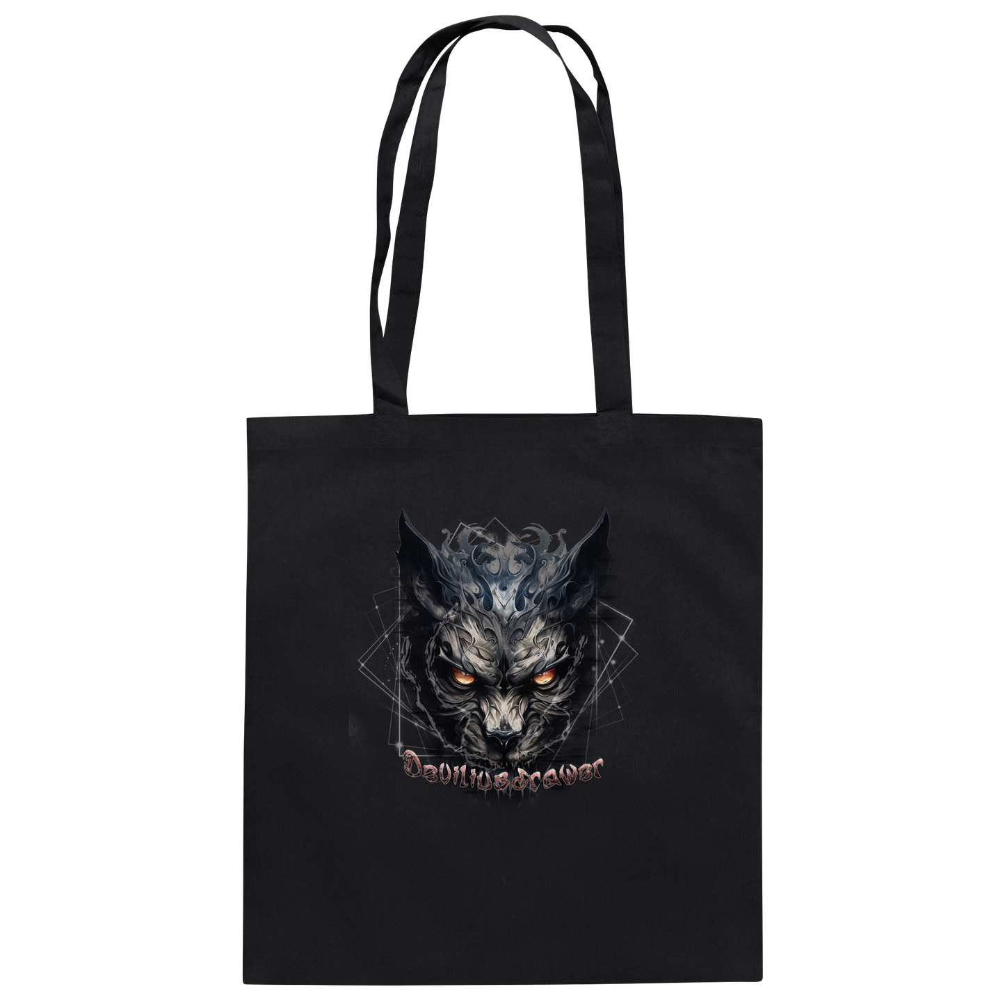 Deviliusdrawer Dark Wearwolf - Baumwolltasche