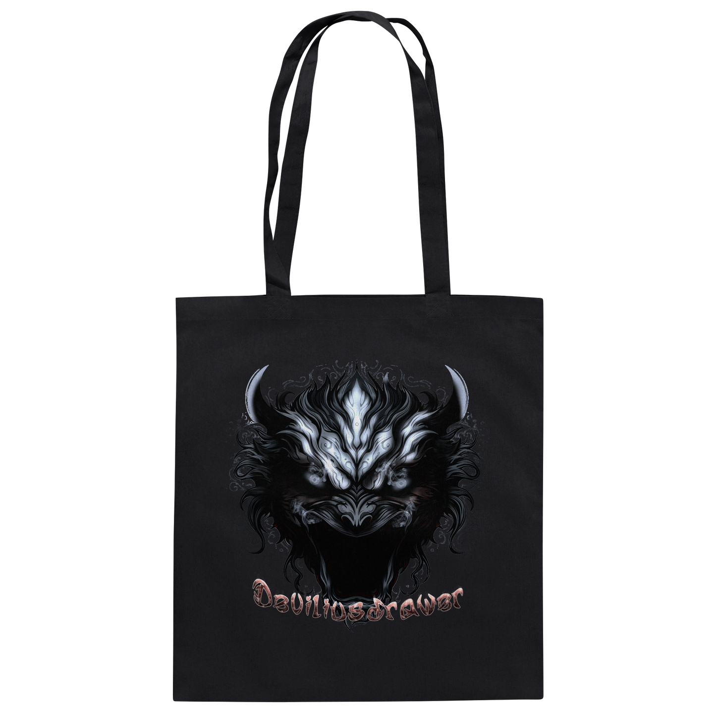 Deviliusdrawer Zombie Demon - Baumwolltasche
