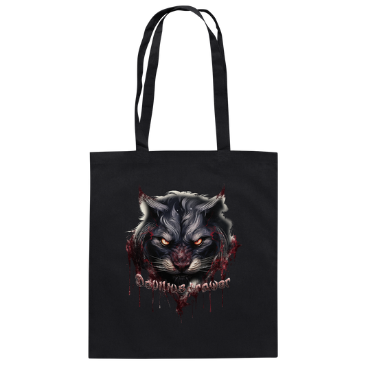 Deviliusdrawer Badass Cat - Baumwolltasche