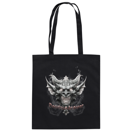 Deviliusdrawer Dark Gargoyl - Baumwolltasche