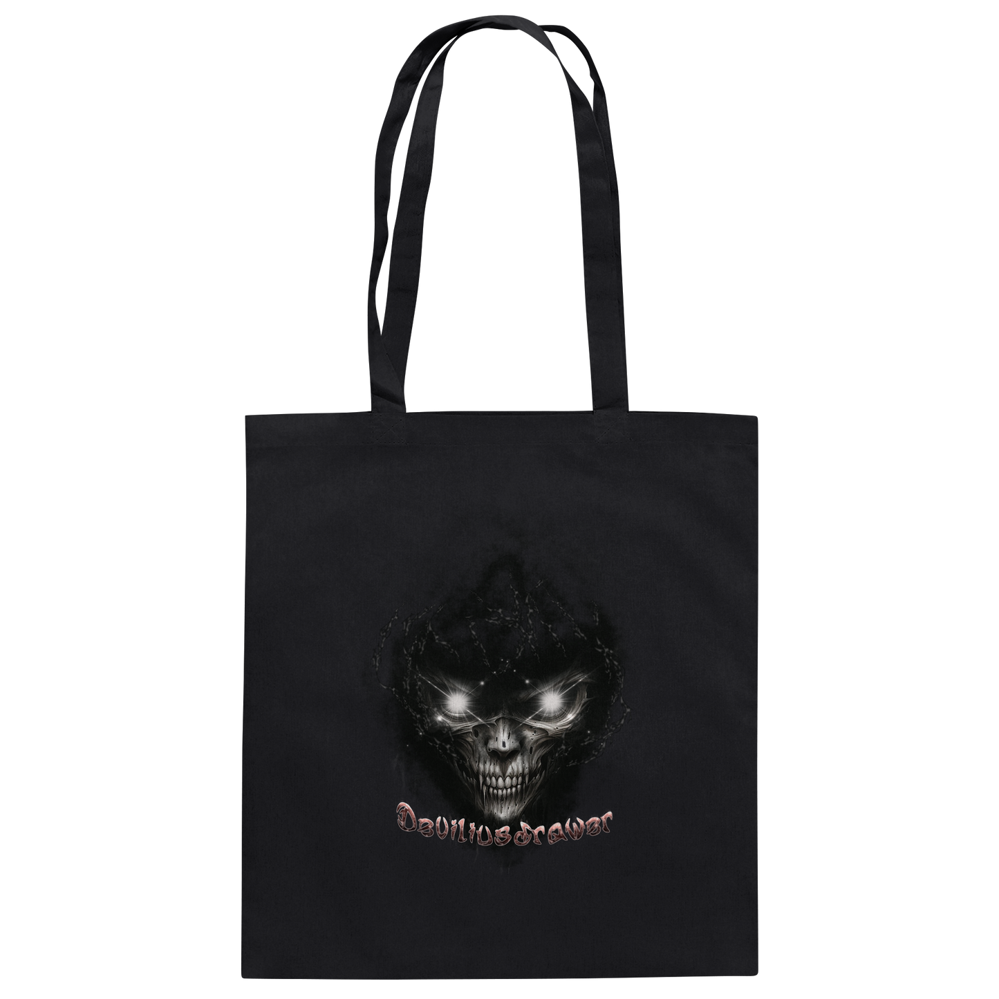 Deviliusdrawer Dark Death - Baumwolltasche