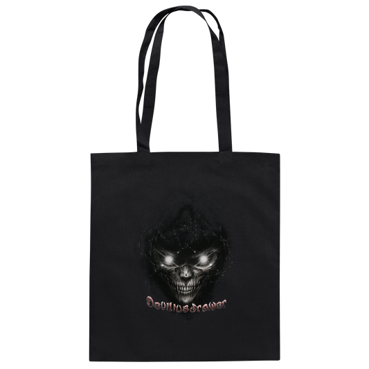 Deviliusdrawer Dark Death - Baumwolltasche