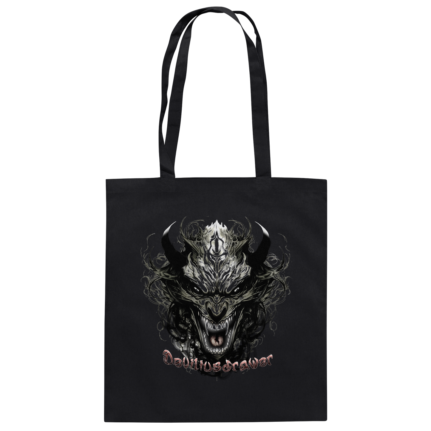 Deviliusdrawer Devil Vampire - Baumwolltasche