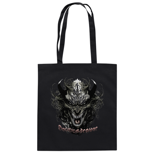 Deviliusdrawer Devil Vampire - Baumwolltasche