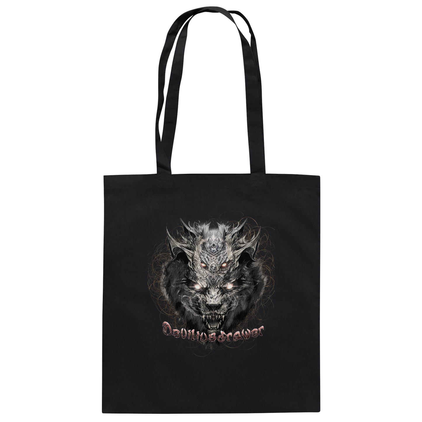 Deviliusdrawer Magical Beast Cat - Baumwolltasche