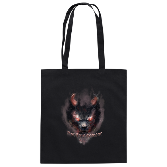 Deviliusdrawer Red Smoked Cat - Baumwolltasche