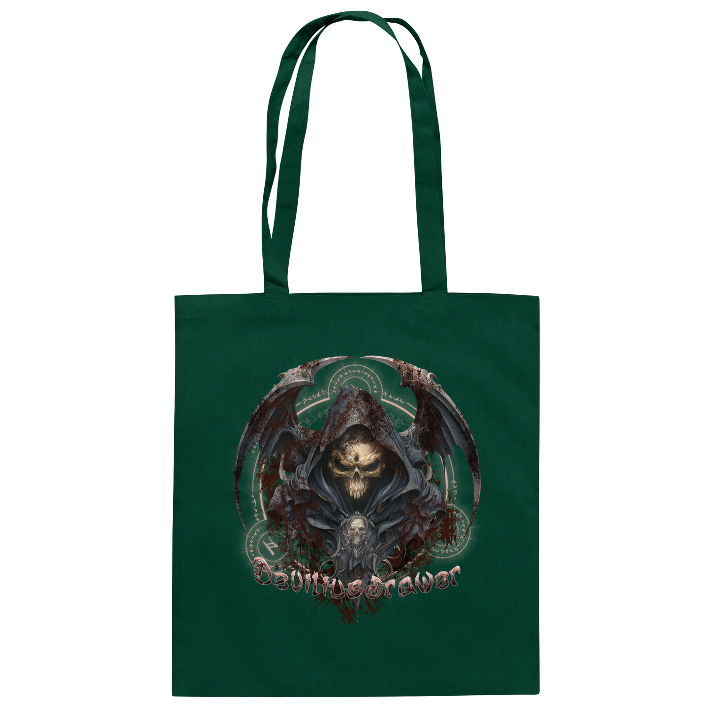 Deviliusdrawer Death Reaper - Baumwolltasche