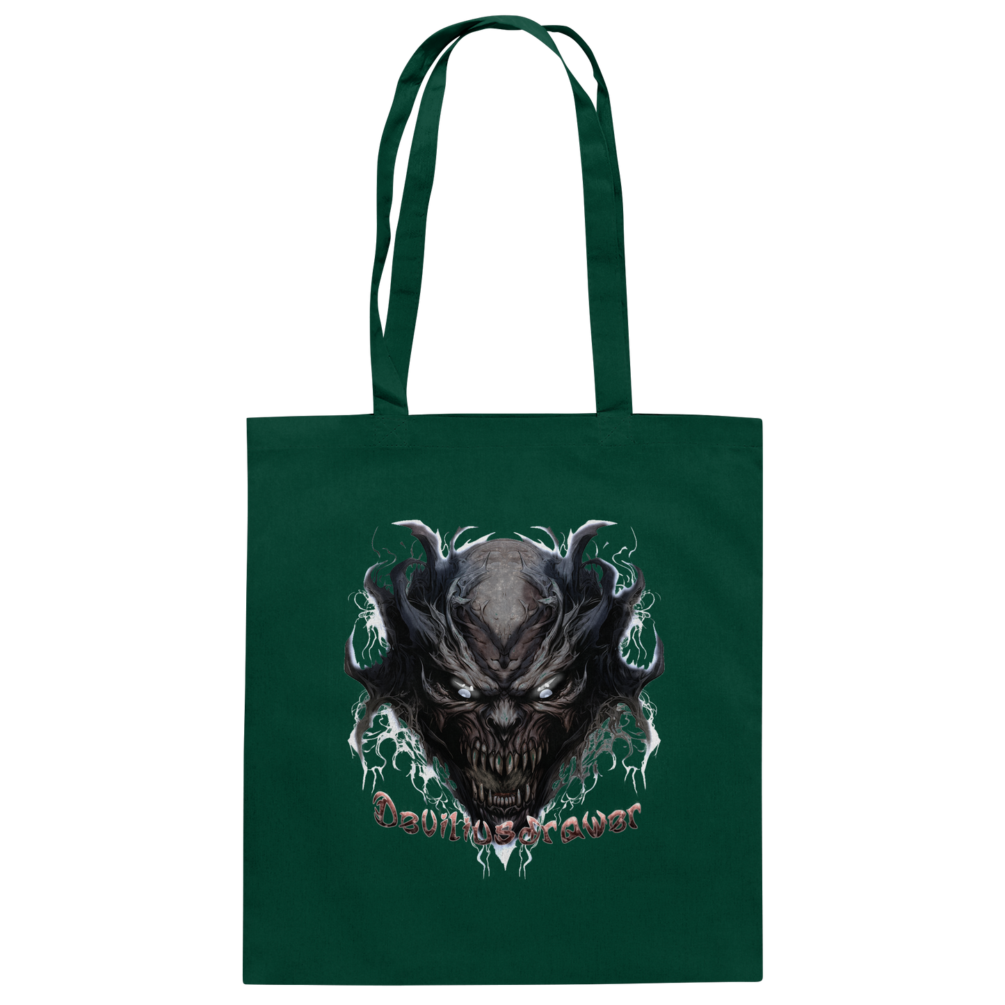 Deviliusdrawer Ice Demon - Baumwolltasche