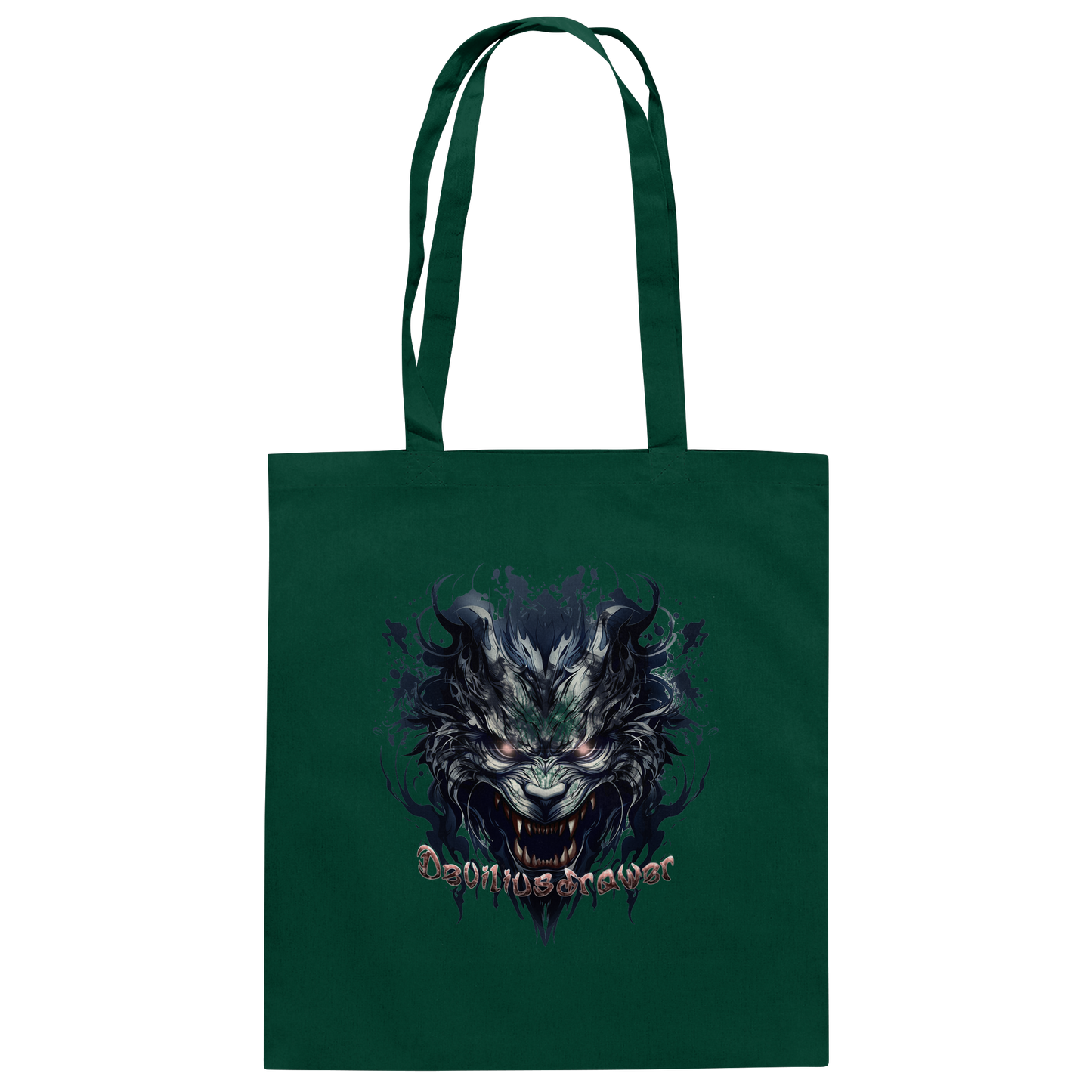 Deviliusdrawer Cruel Wolf - Baumwolltasche