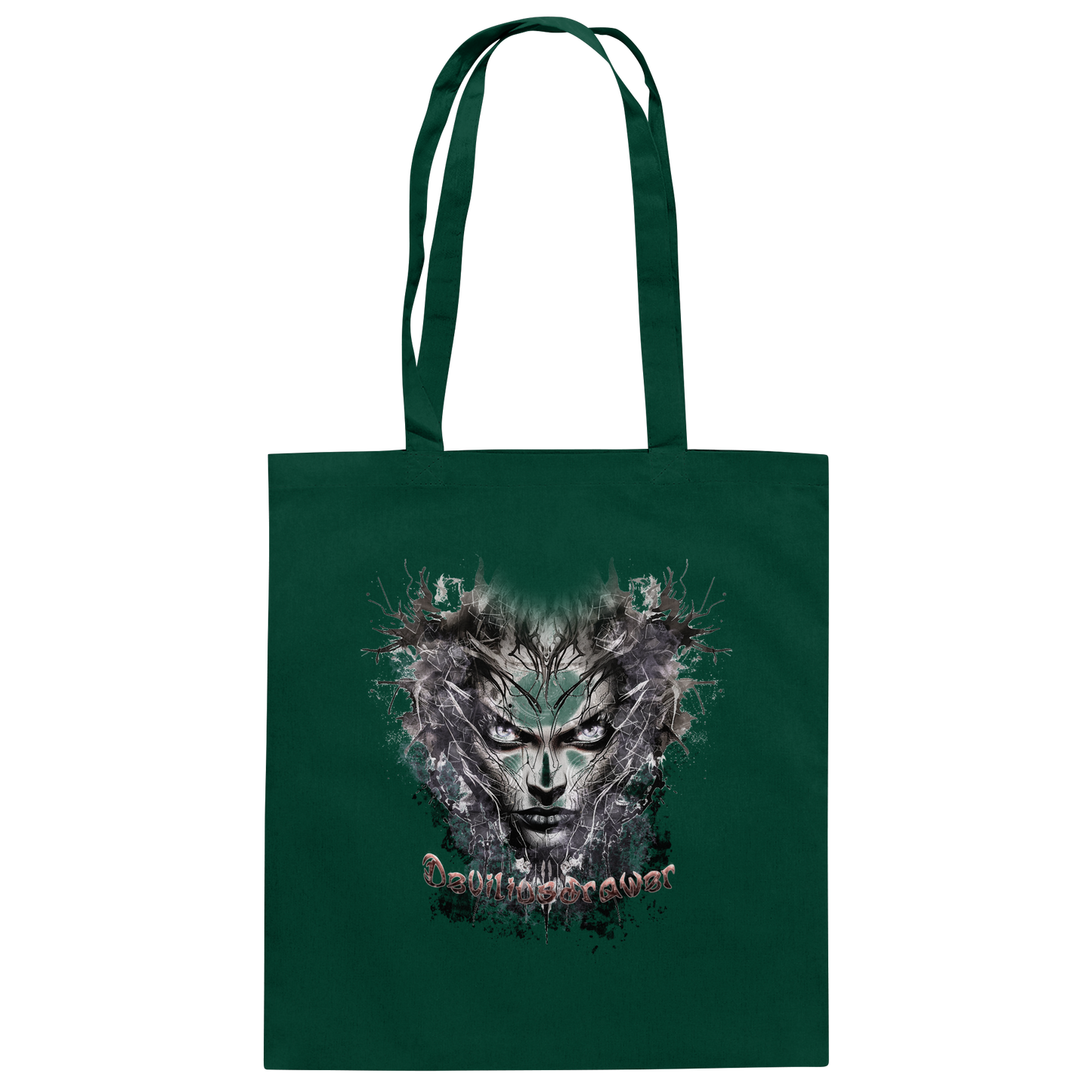 Deviliusdrawer Nature Druid - Baumwolltasche