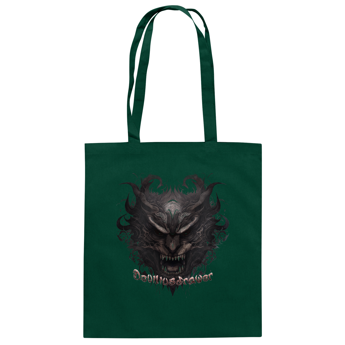 Deviliusdrawer Devils Demon - Baumwolltasche