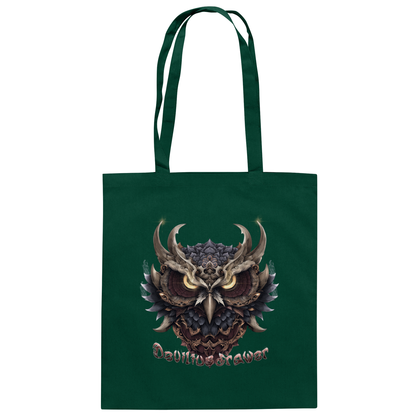 Deviliusdrawer Golden Owl - Baumwolltasche