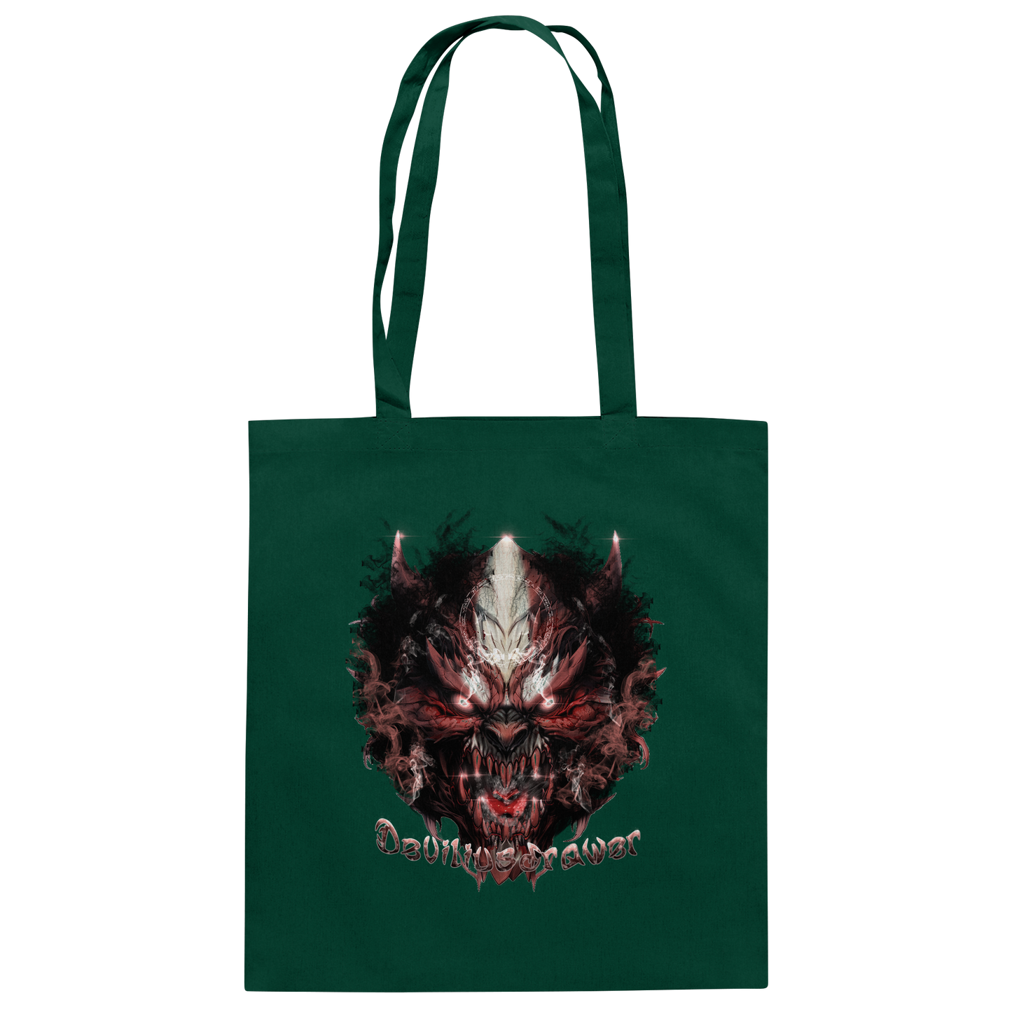 Deviliusdrawer Bloody Demon Vampire - Baumwolltasche