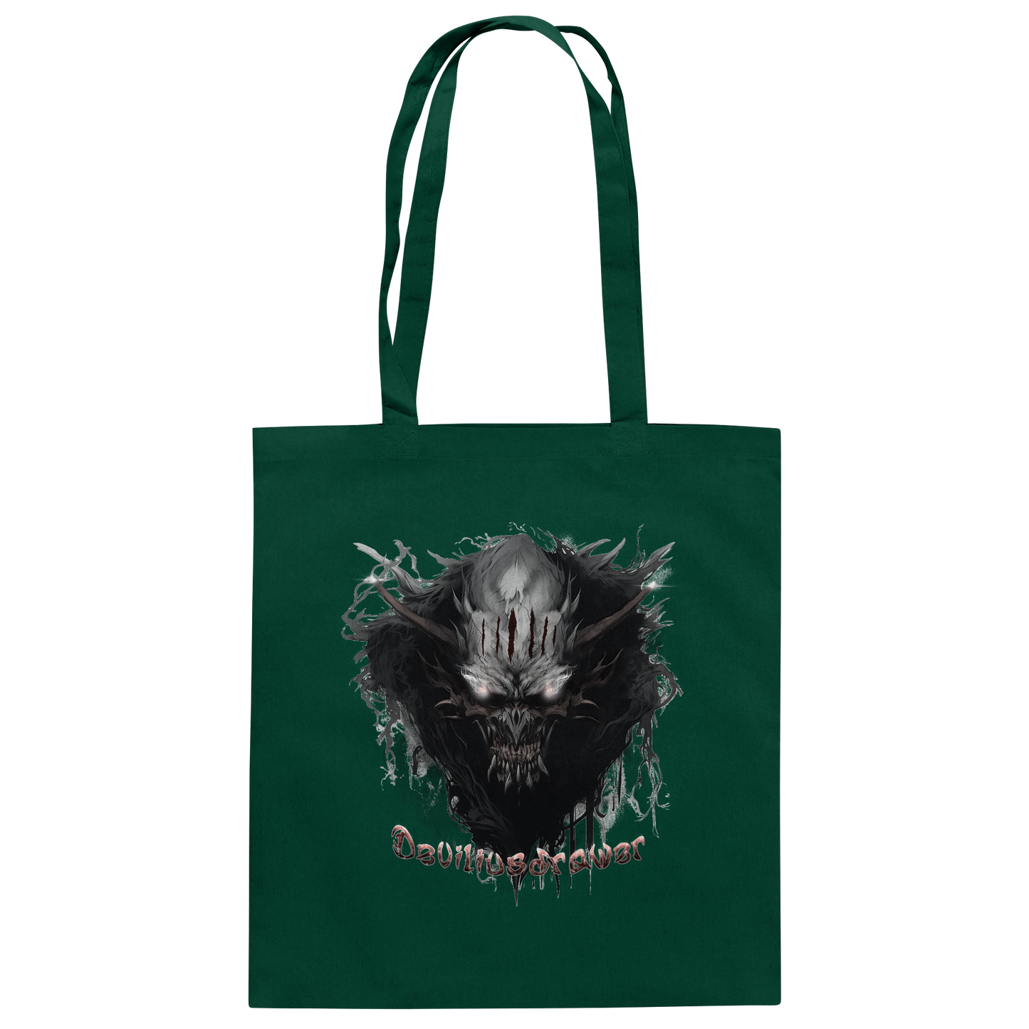 Deviliusdrawer Dark Smoke Demon - Baumwolltasche