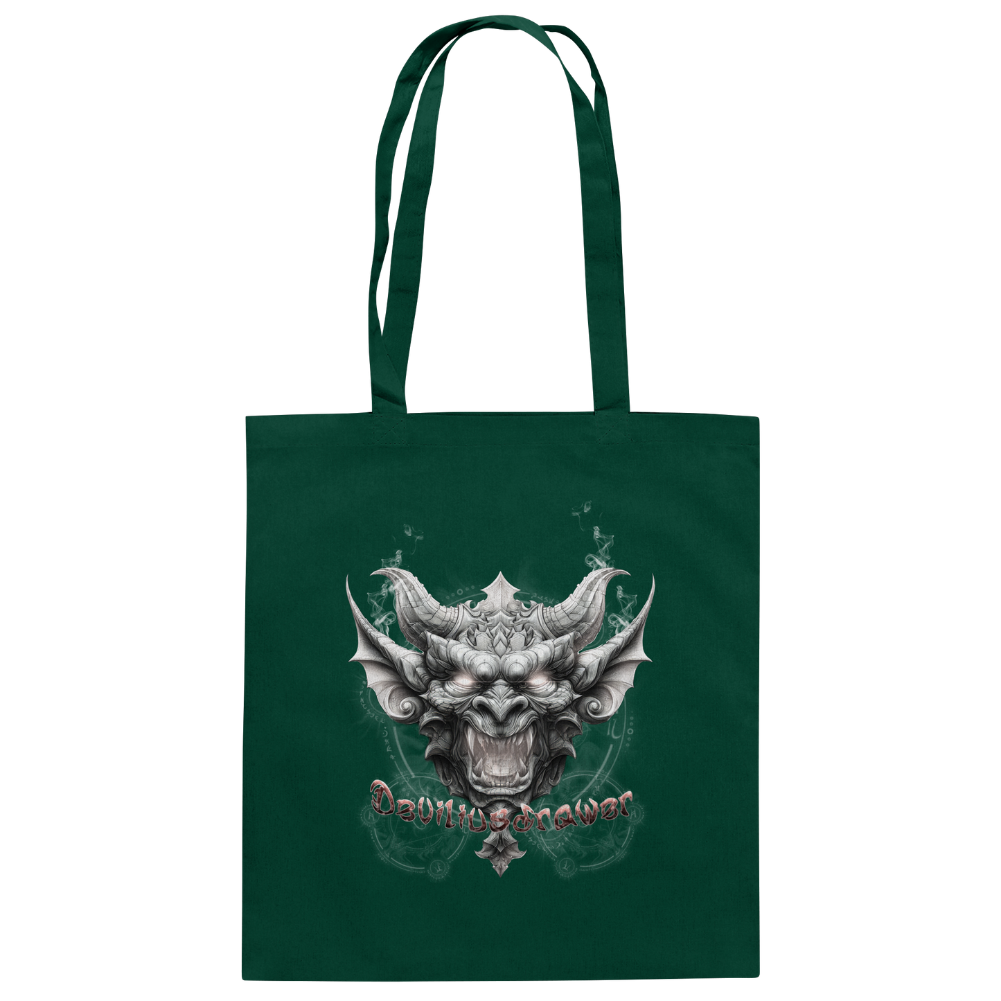 Deviliusdrawer Dark Gargoyl - Baumwolltasche
