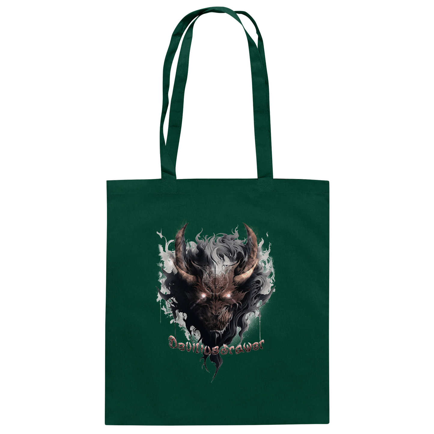 Deviliusdrawer Magic Redeyed Demon - Baumwolltasche