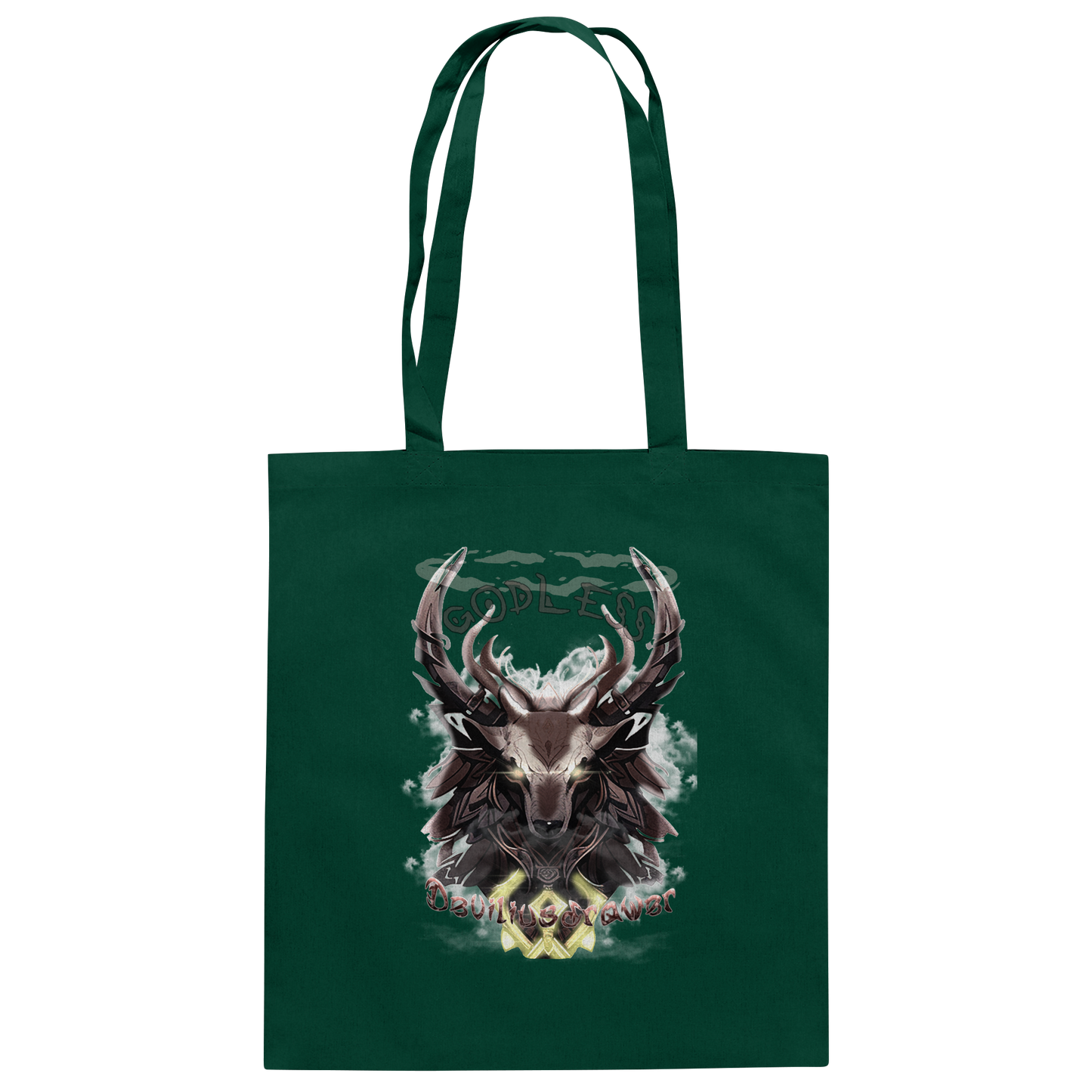 Deviliusdrawer Godless Deer - Baumwolltasche