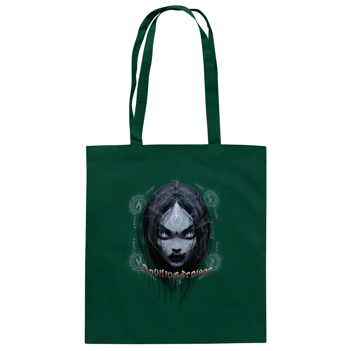 Deviliusdrawer Vampiric Elf - Baumwolltasche