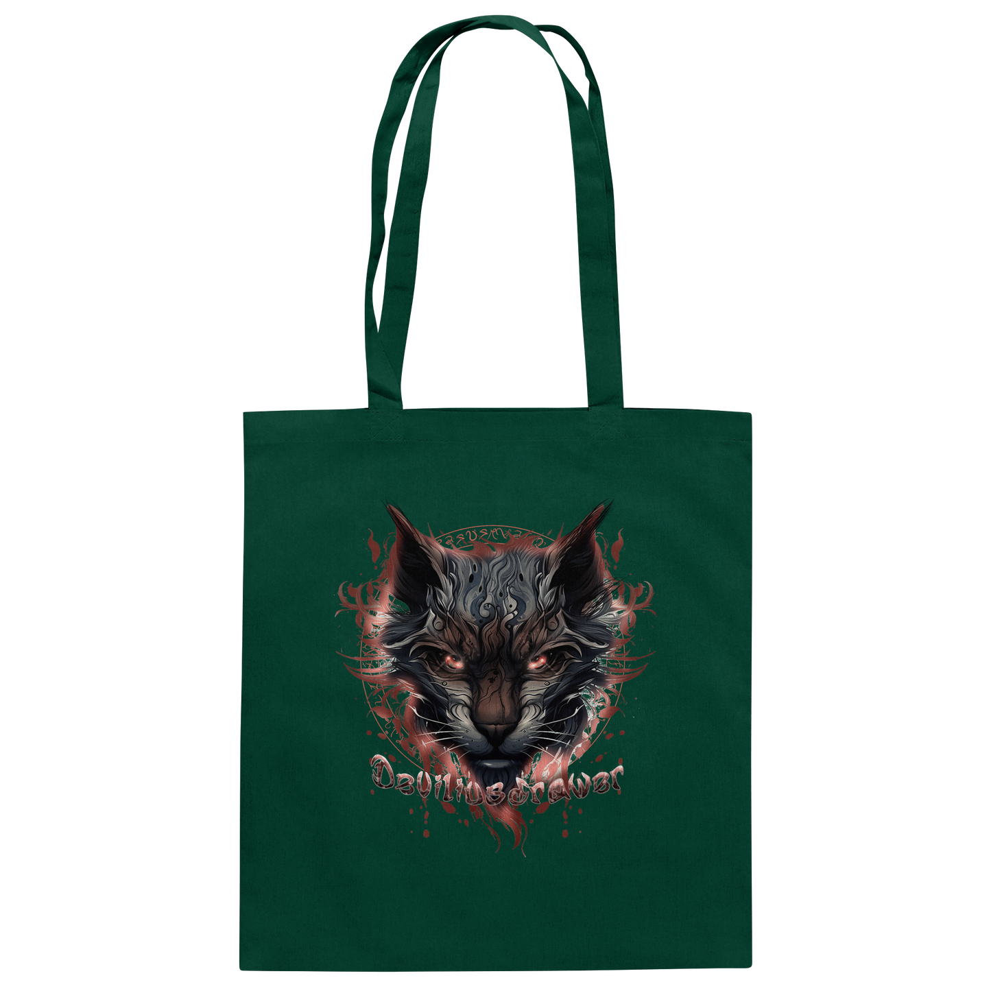 Deviliusdrawer Devil Cat - Baumwolltasche