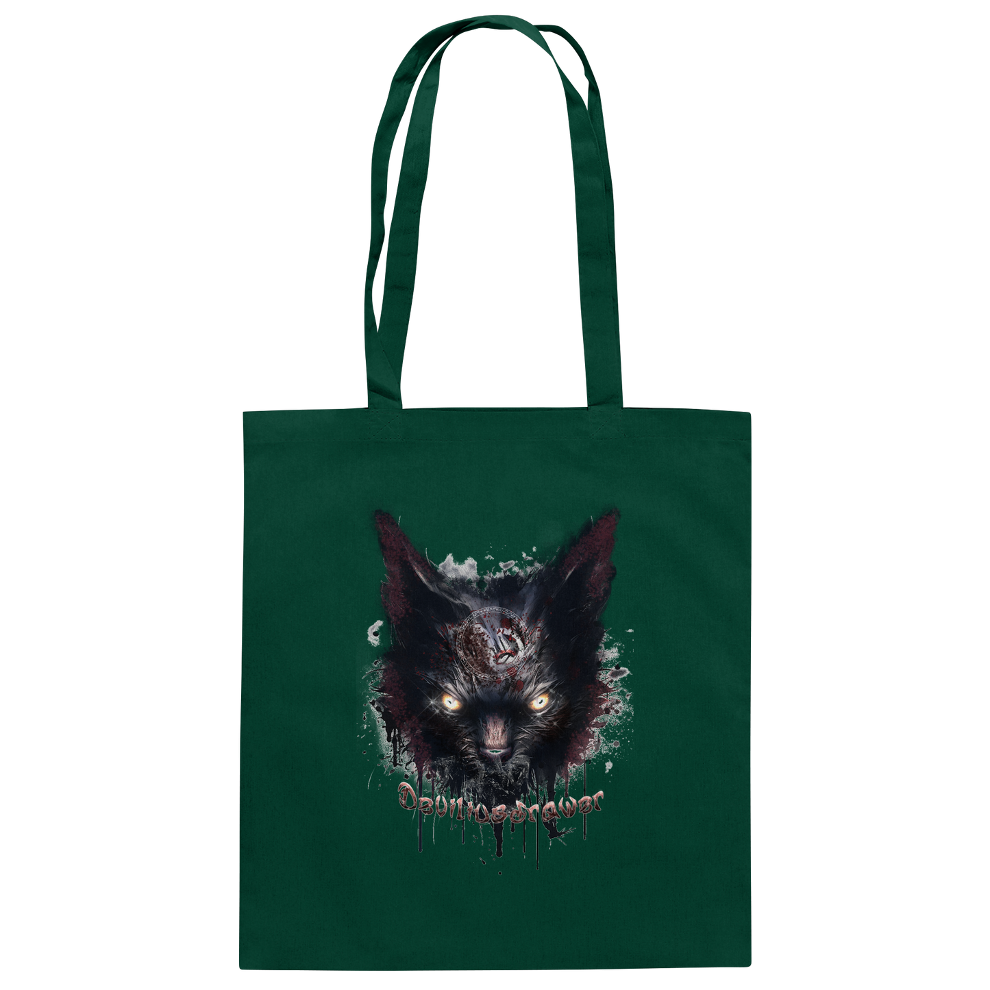 Deviliusdrawer Zombie Cat - Baumwolltasche