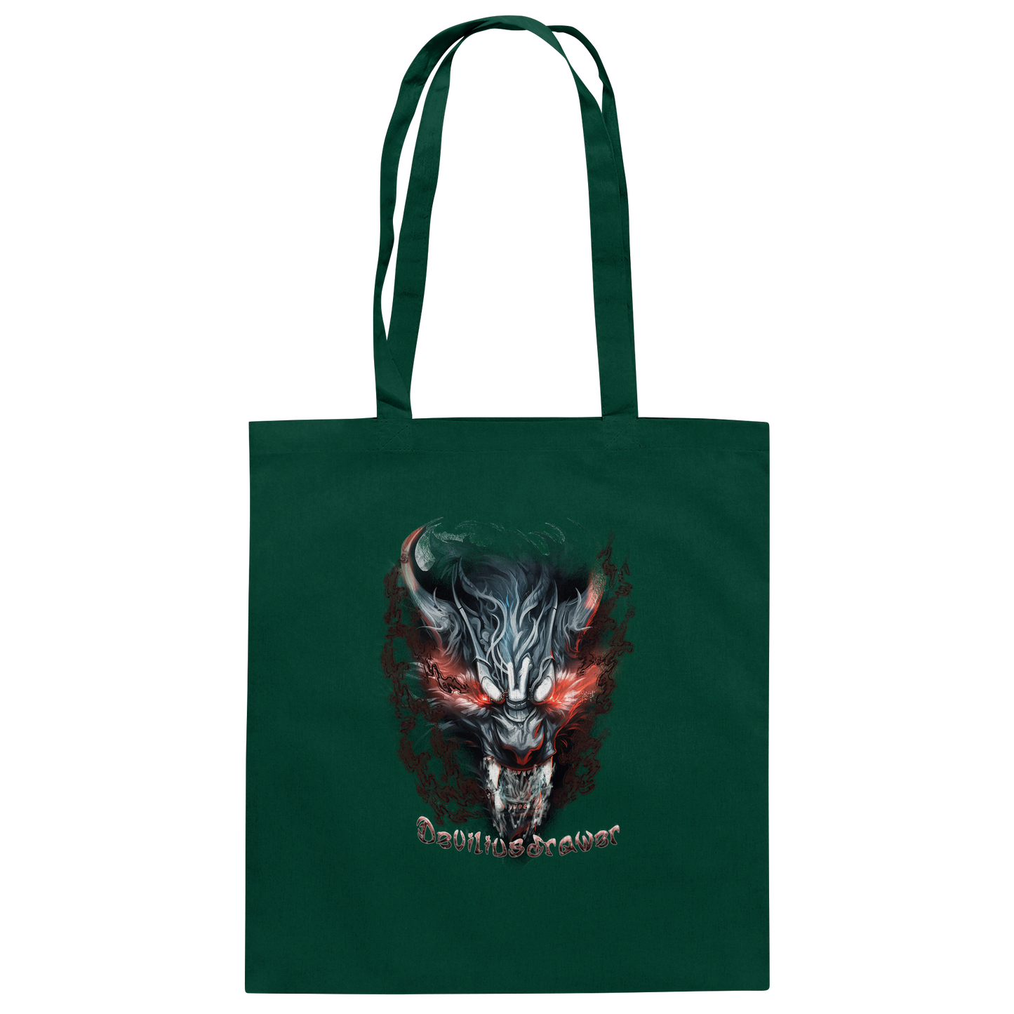 Deviliusdrawer Beast Wolf - Baumwolltasche