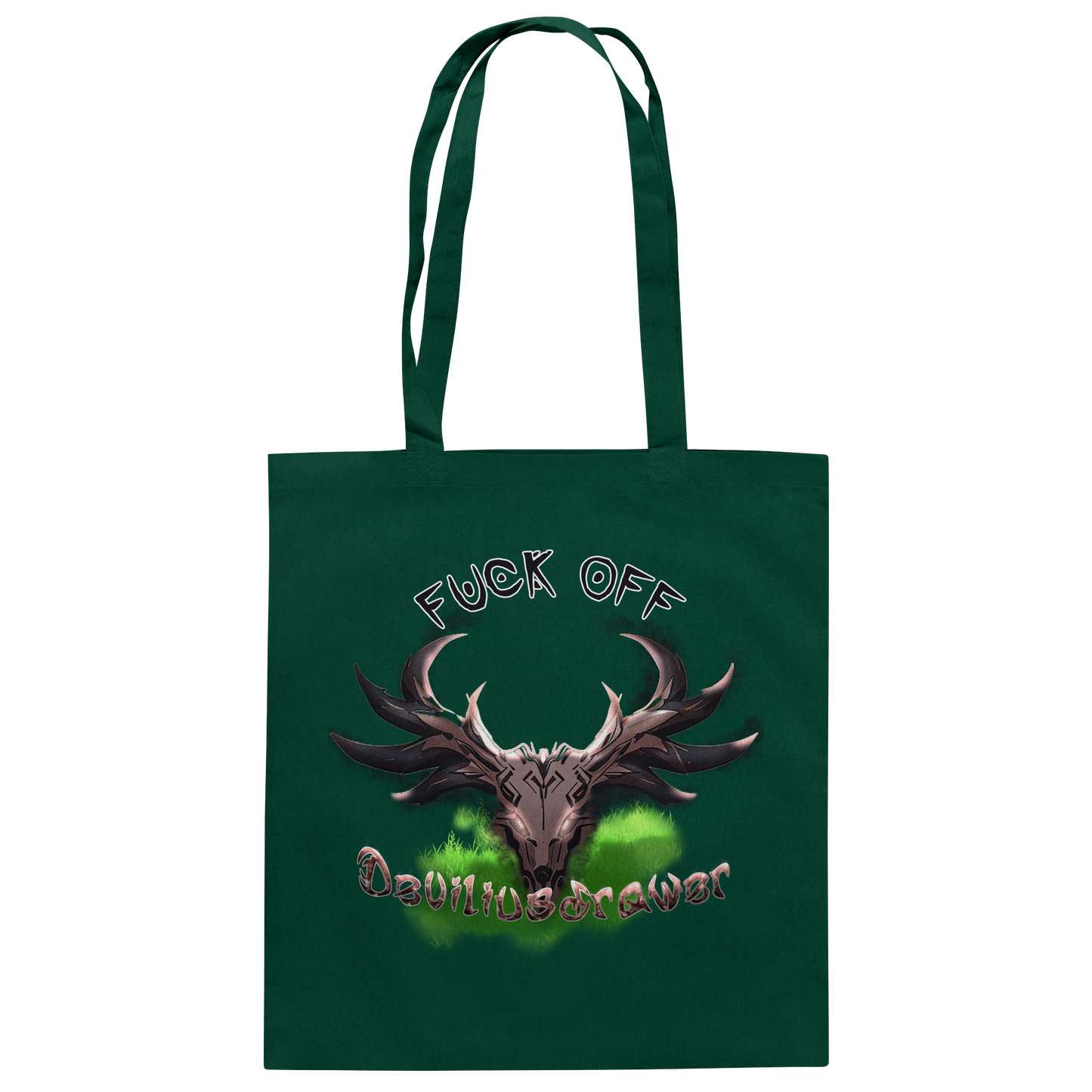 Deviliusdrawer Bad Deer - Baumwolltasche