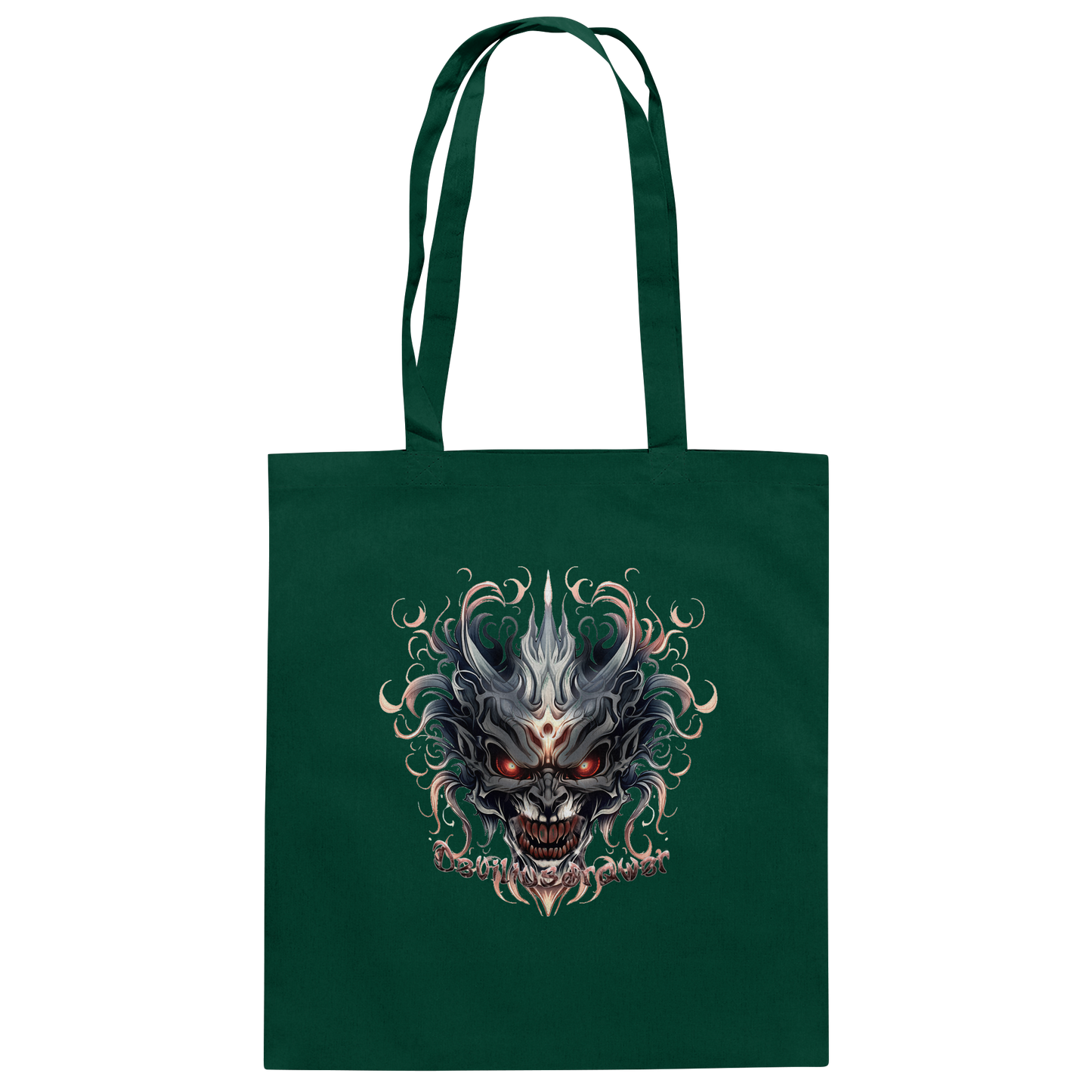 Deviliusdrawer Demon Mask - Baumwolltasche