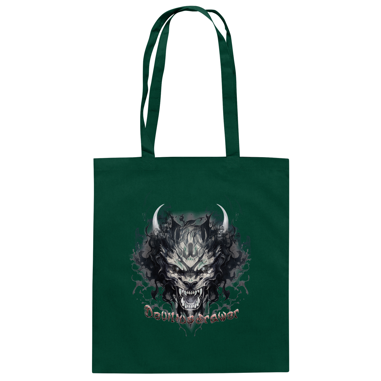 Deviliusdrawer Smoke Beast - Baumwolltasche
