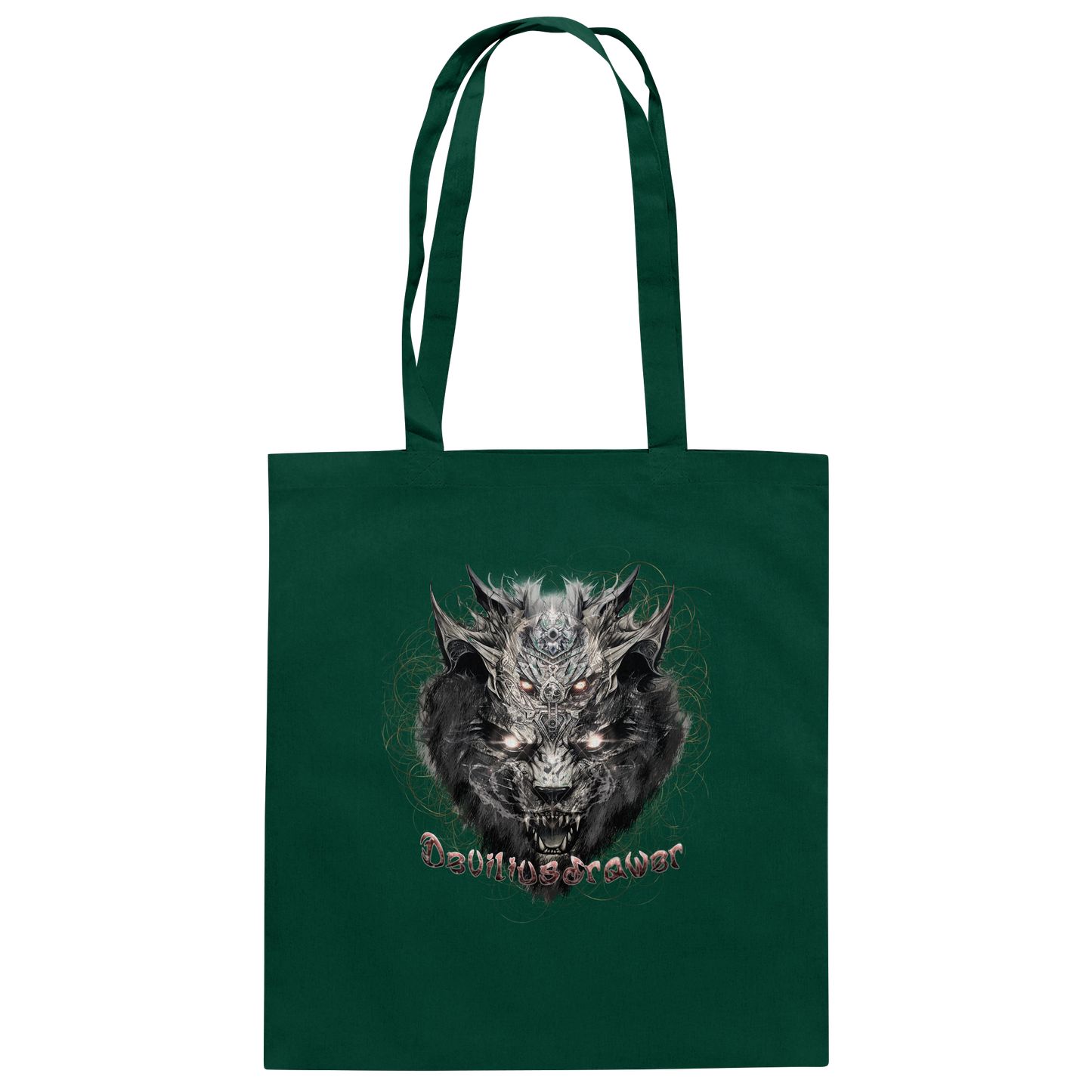 Deviliusdrawer Magical Beast Cat - Baumwolltasche
