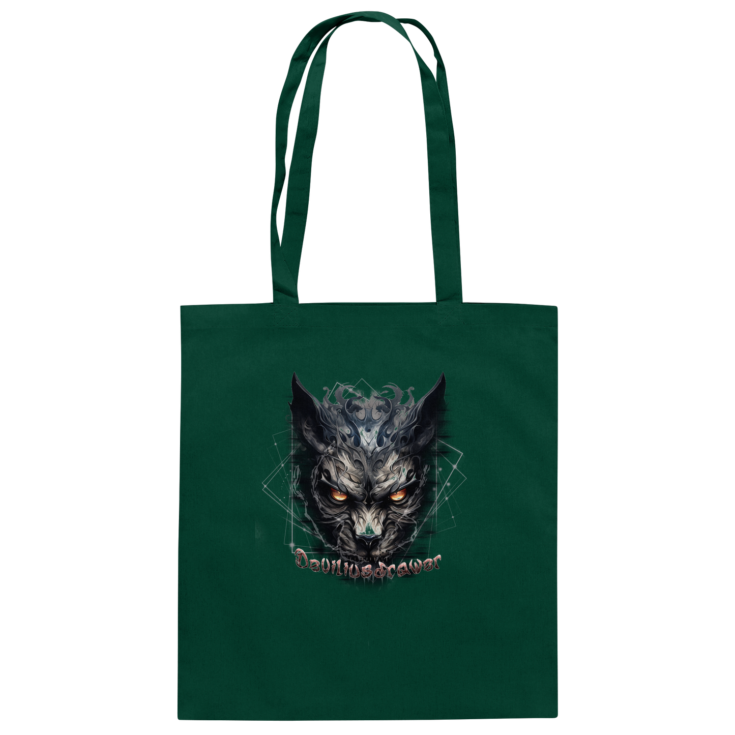 Deviliusdrawer Dark Wearwolf - Baumwolltasche