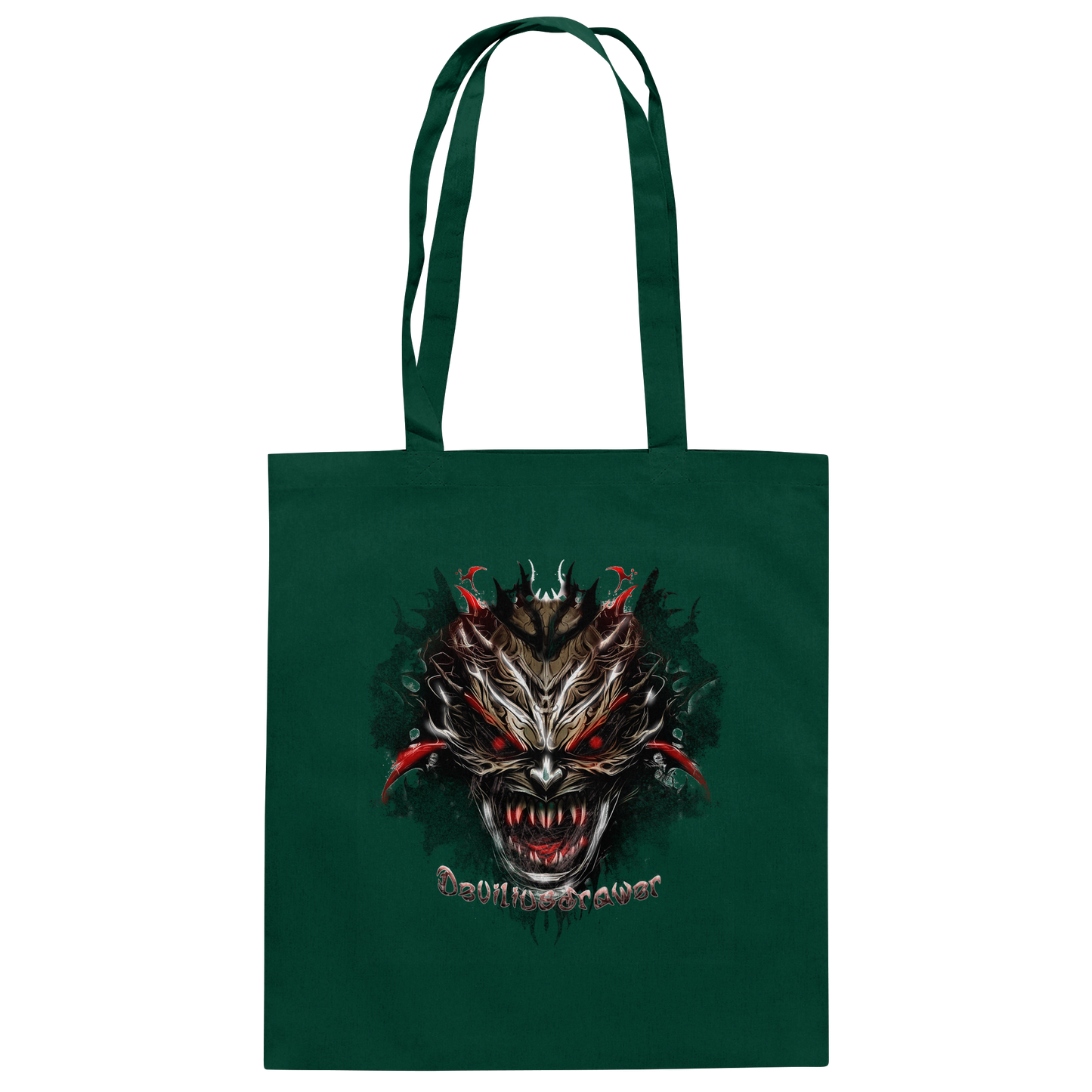 Deviliusdrawer Dark Redeyed Devil - Baumwolltasche