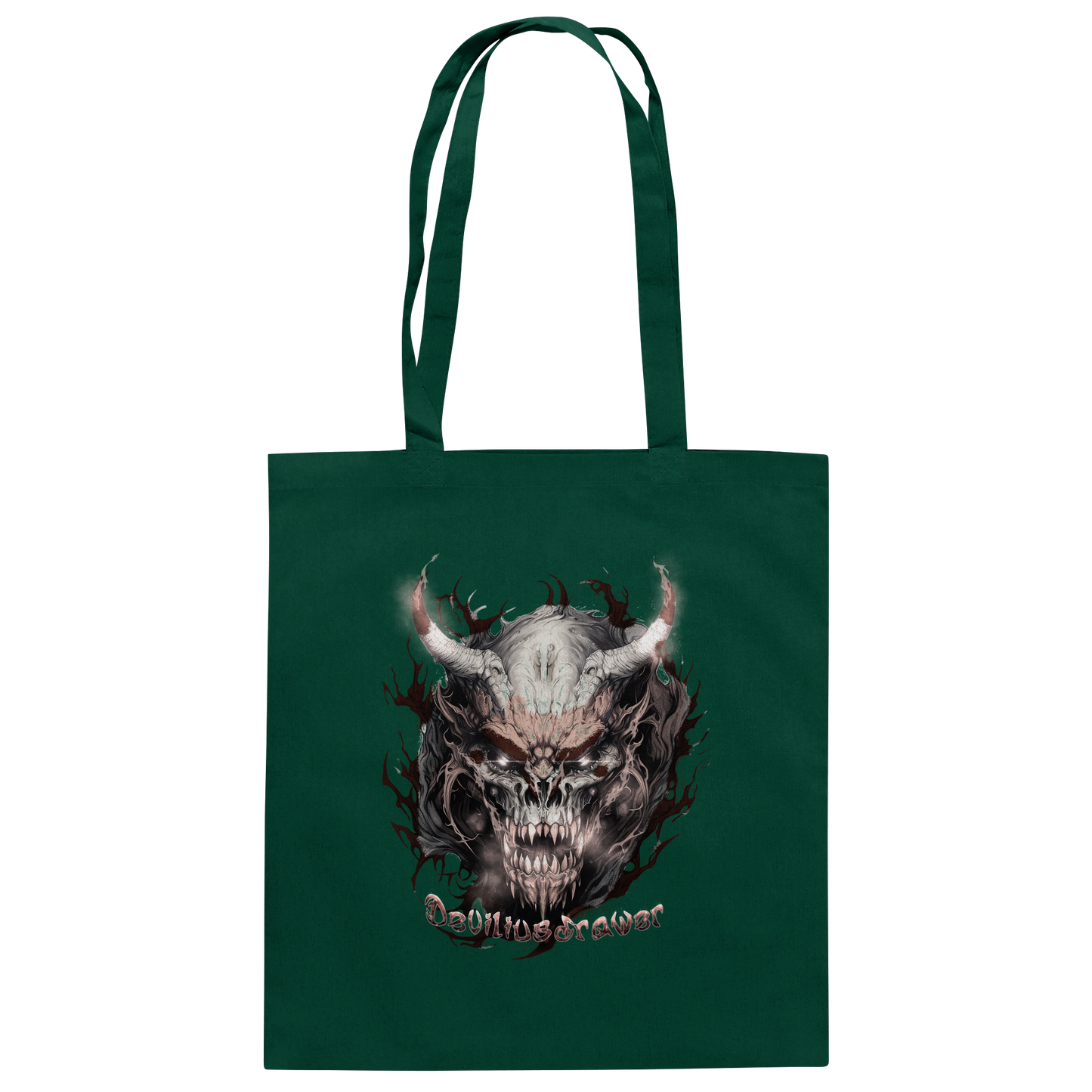 Deviliusdrawer Beast Demon - Baumwolltasche
