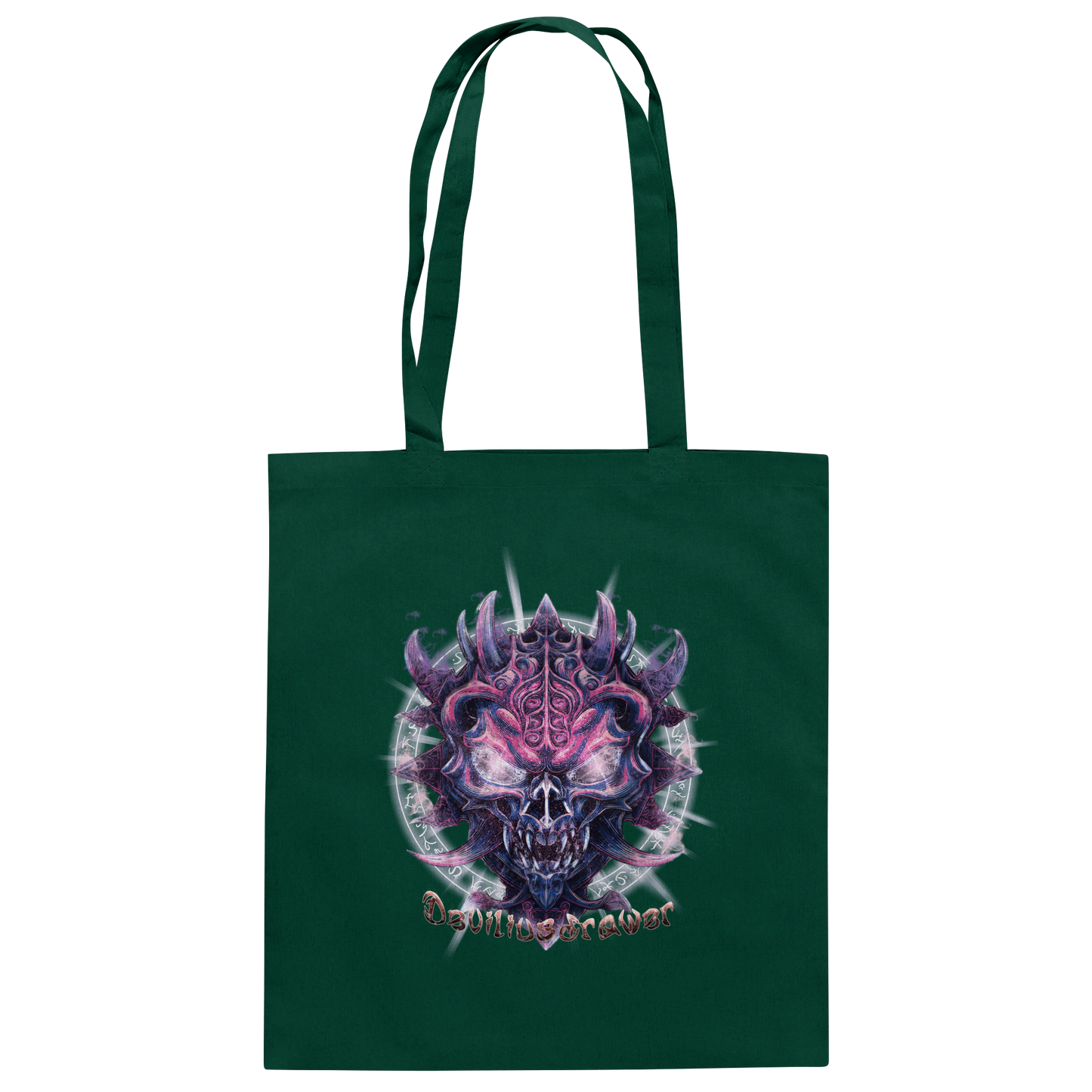 Deviliusdrawer Fire Demon - Baumwolltasche