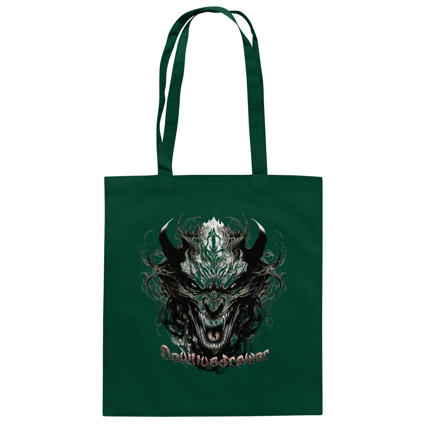 Deviliusdrawer Devil Vampire - Baumwolltasche