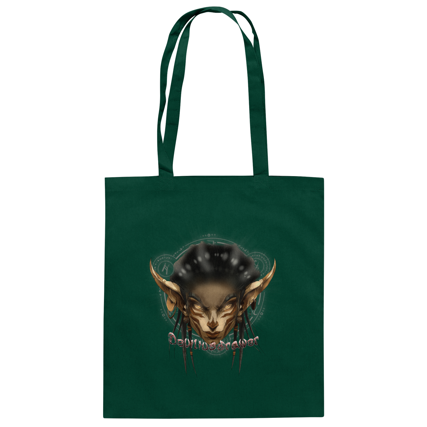 Deviliusdrawer Gold Magician Elf - Baumwolltasche