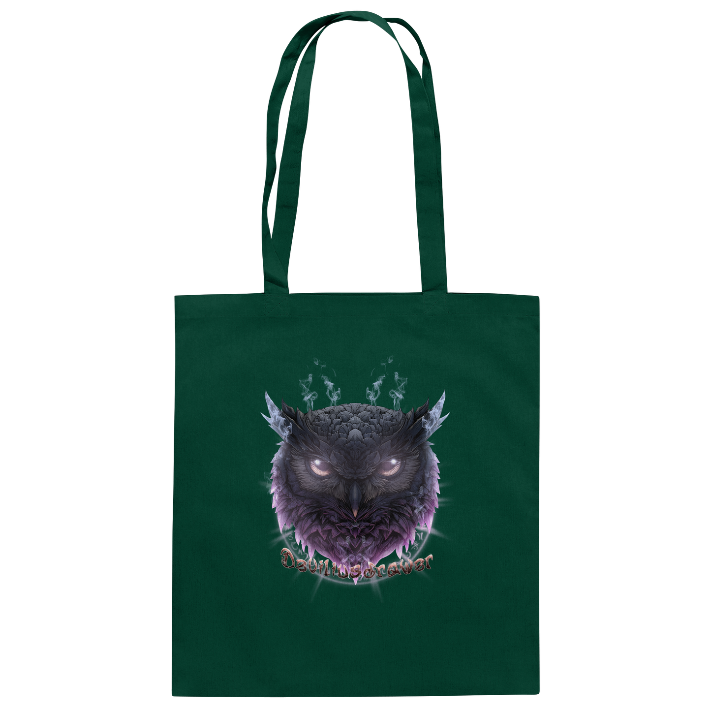 Deviliusdrawer Darkness Owl - Baumwolltasche