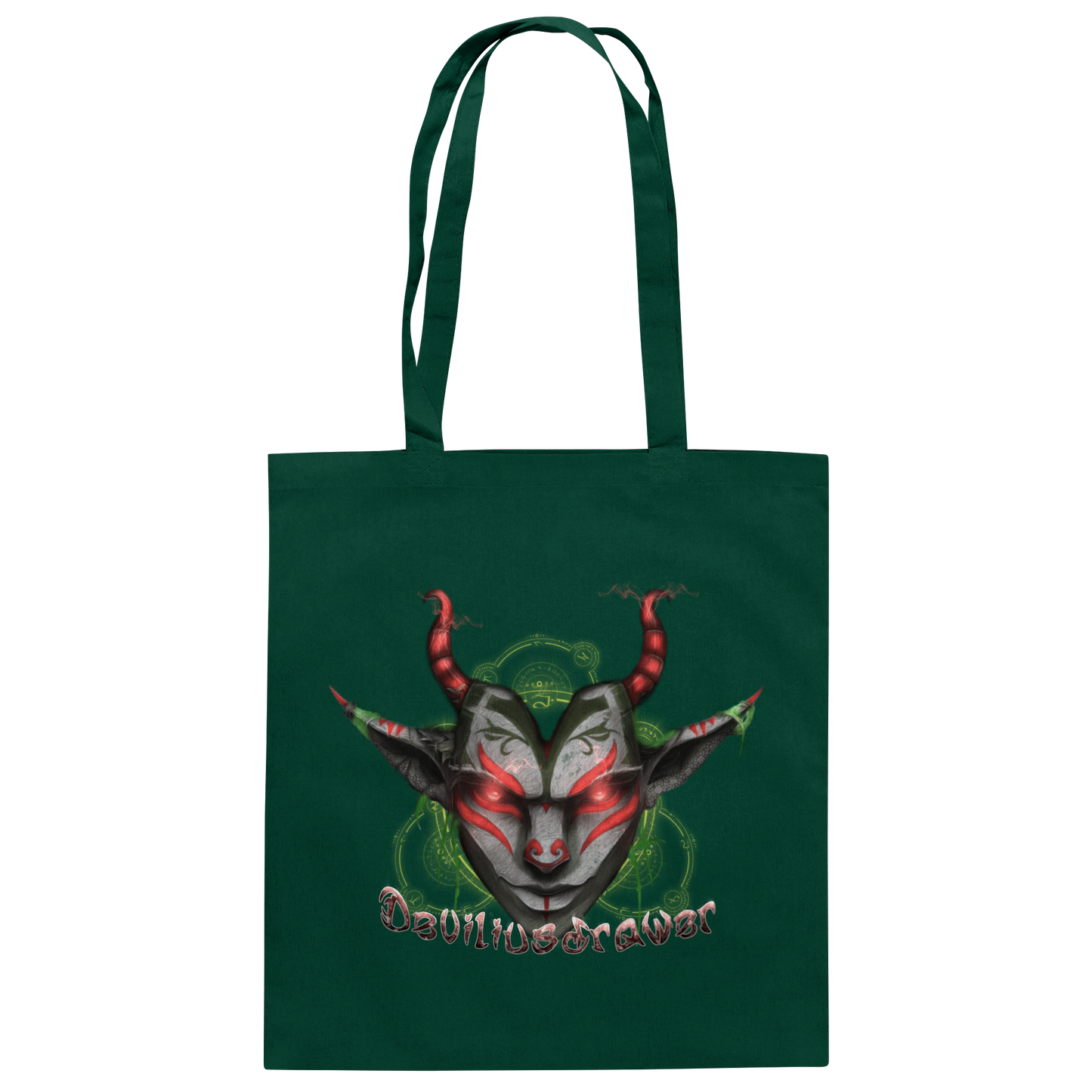 Deviliusdrawer Dark Elf - Baumwolltasche