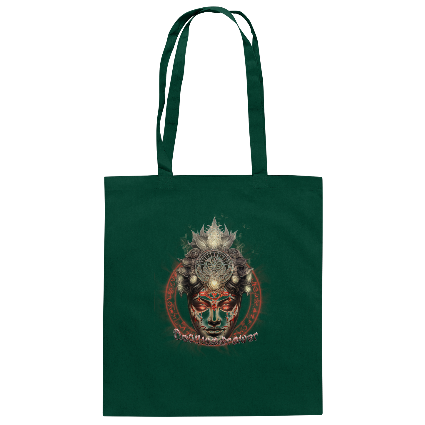 Deviliusdrawer Devils Godess - Baumwolltasche
