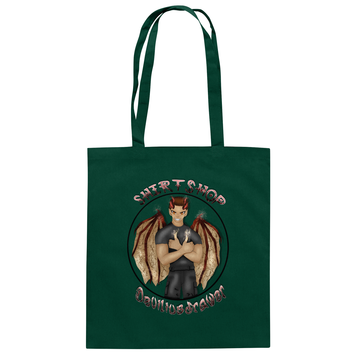 Deviliusdrawer Devilshop - Baumwolltasche