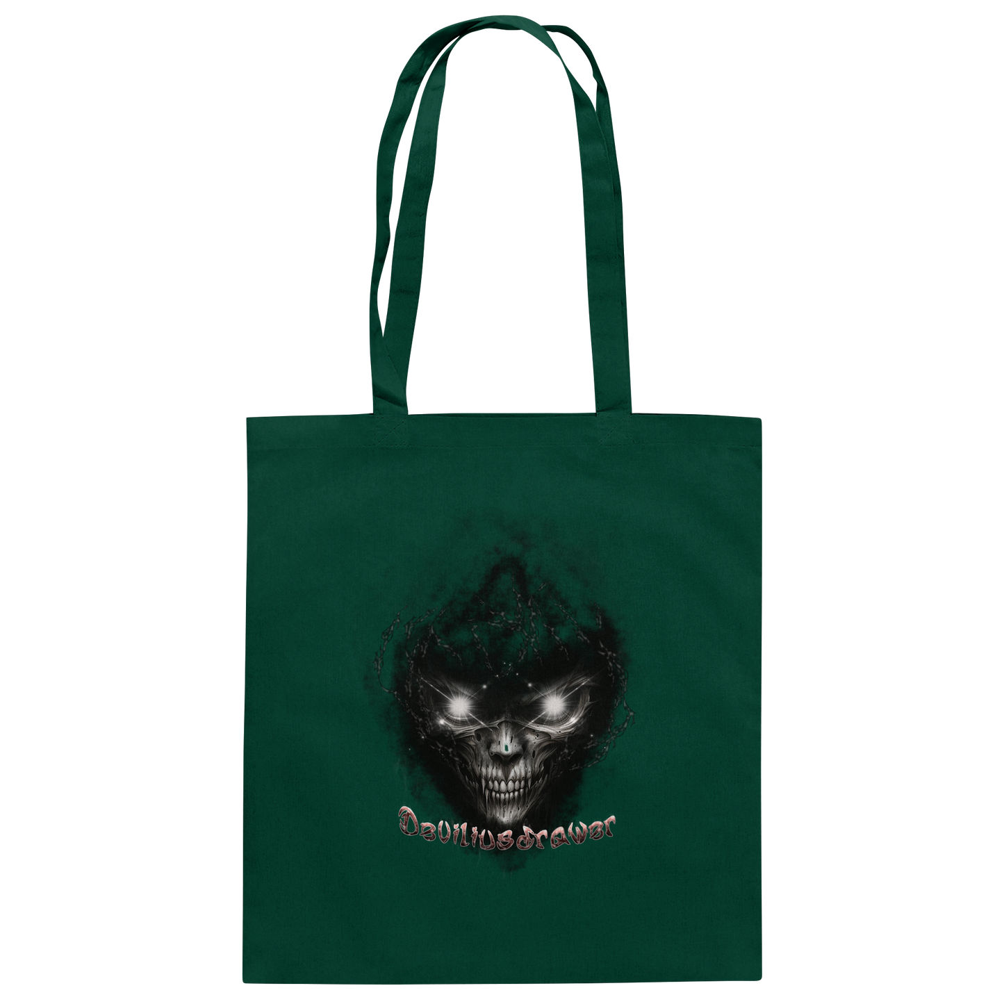 Deviliusdrawer Dark Death - Baumwolltasche
