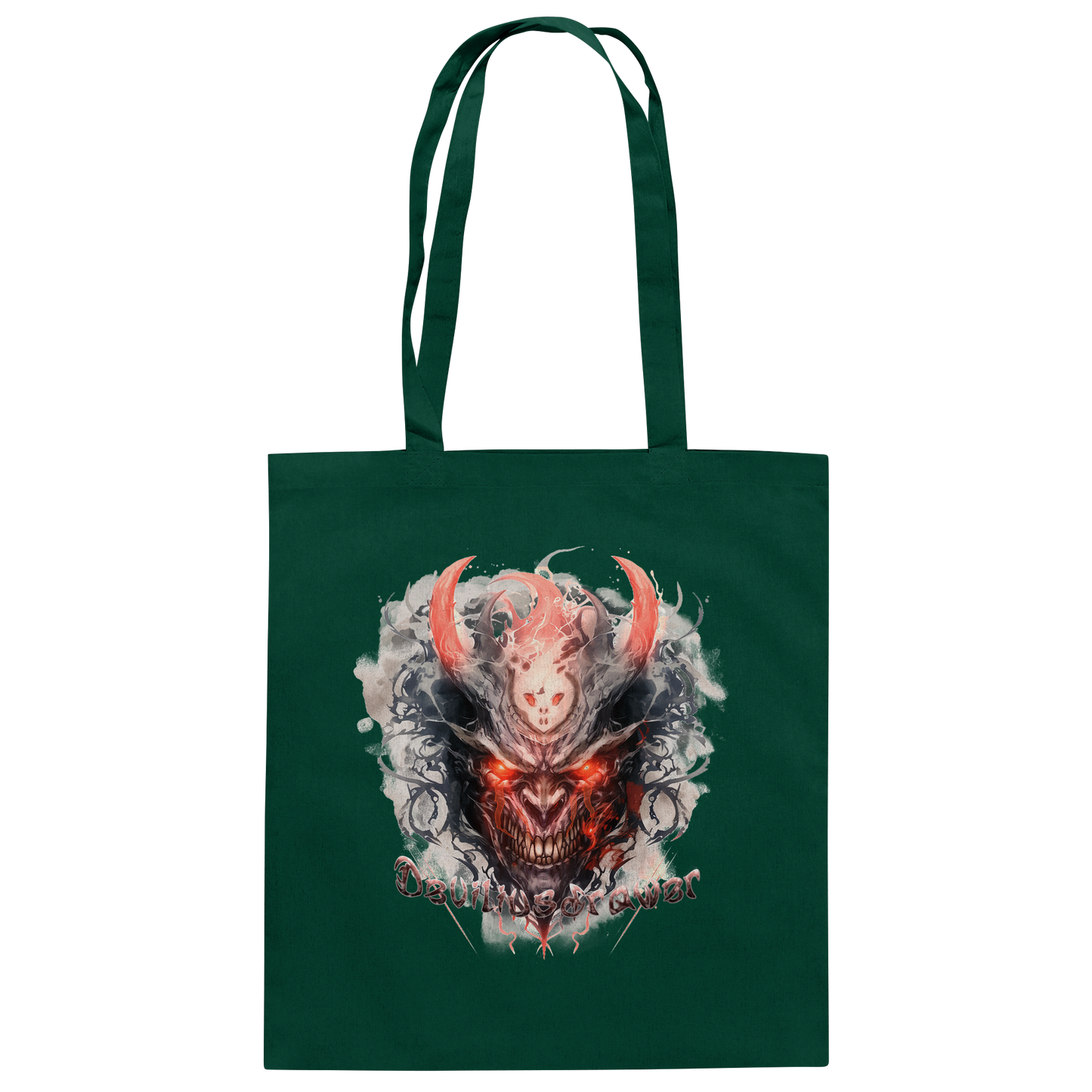 Deviliusdrawer Red Horn Devil - Baumwolltasche