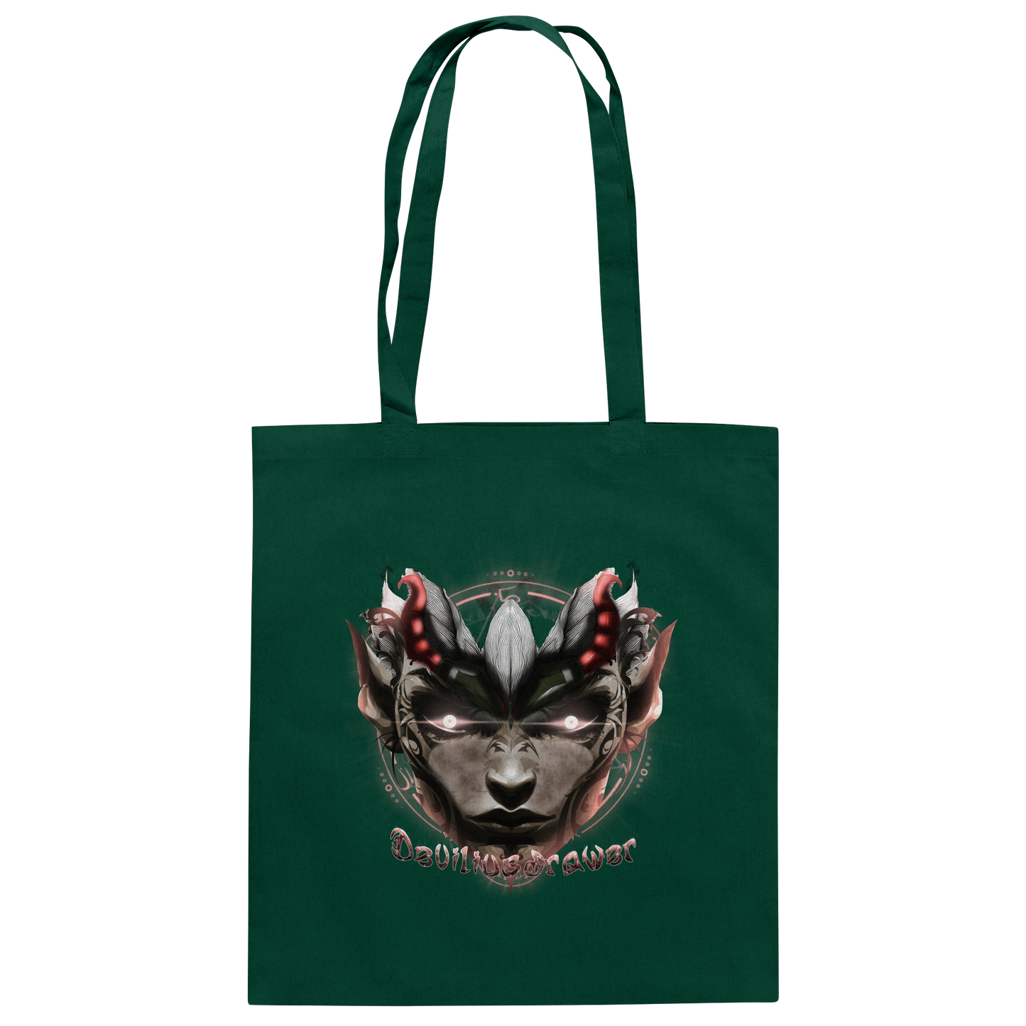 Deviliusdrawer Devils Elf - Baumwolltasche