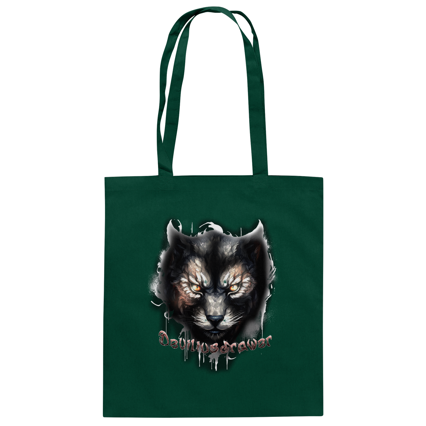 Deviliusdrawer Vampire Cat - Baumwolltasche