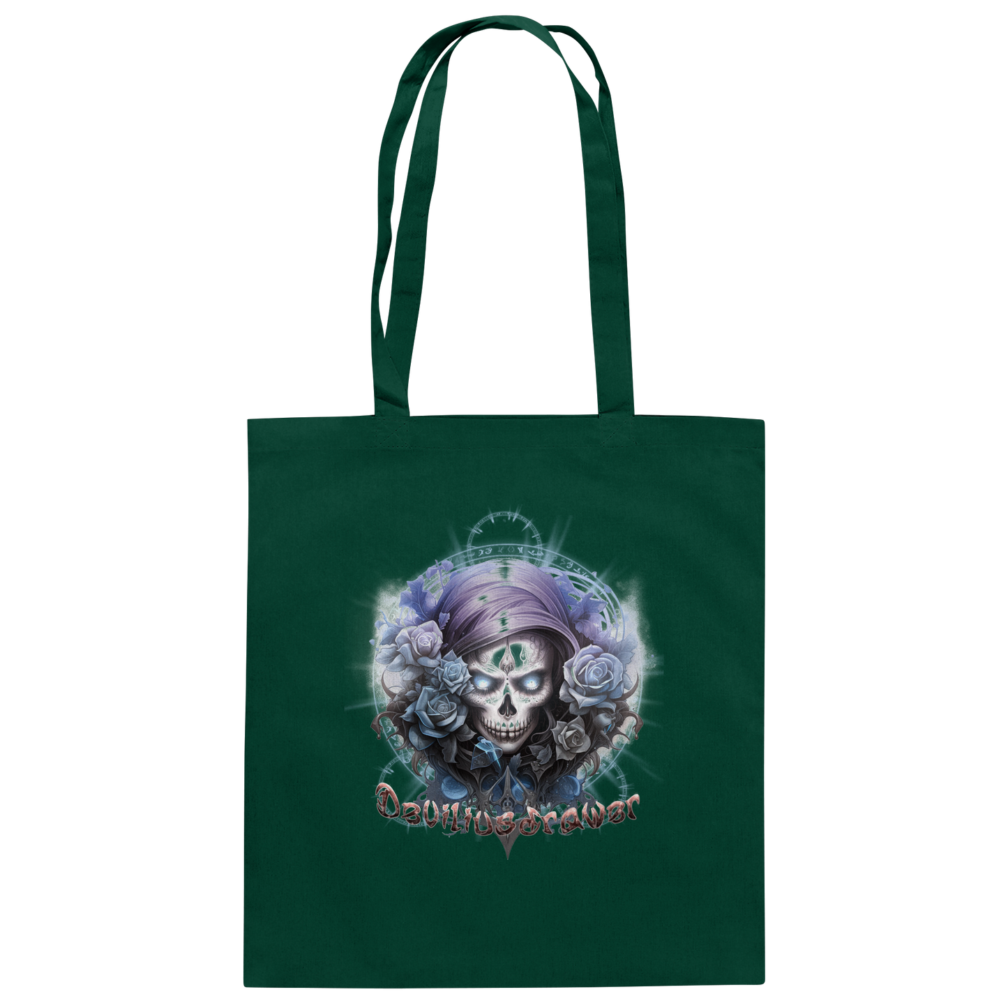 Deviliusdrawer Death Beauty - Baumwolltasche