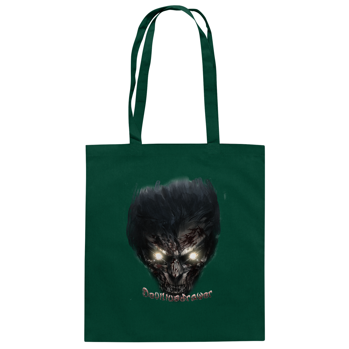 Deviliusdrawer Dark Zombie - Baumwolltasche
