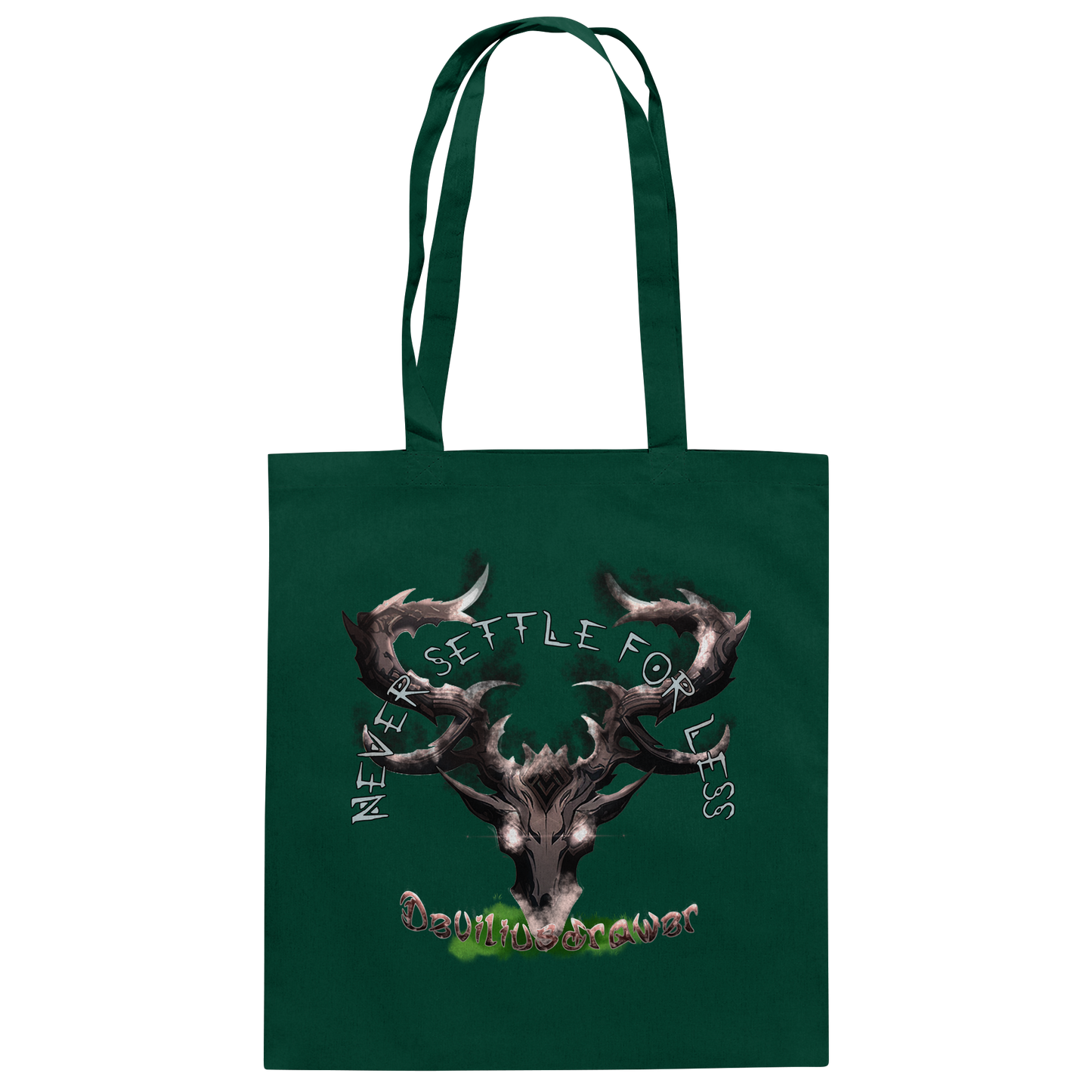 Deviliusdrawer Cruel Deer - Baumwolltasche